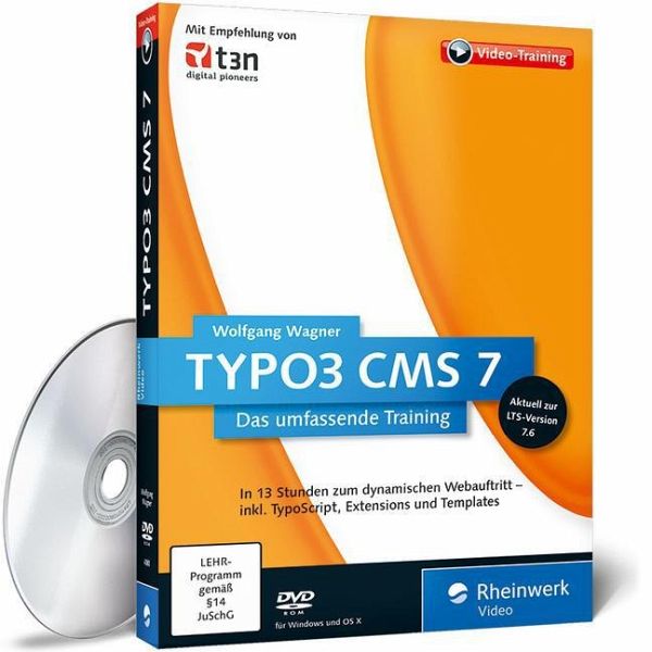 typo3 cms 7 das umfassende training download