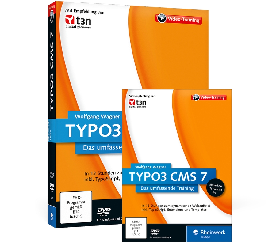 typo3 cms 7 das umfassende training download